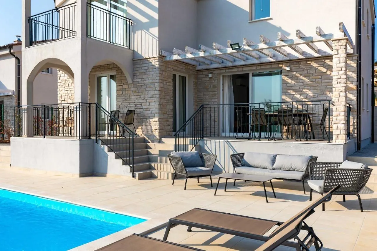 Diminici Villas 0*,  Croacia